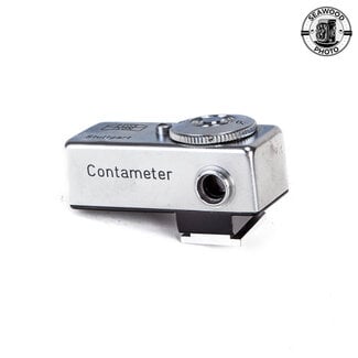 CARL ZEISS Zeiss Ikon Contameter Close-Up Set - Proxar 20, 30, 50 Lenses/Finder   for Contax