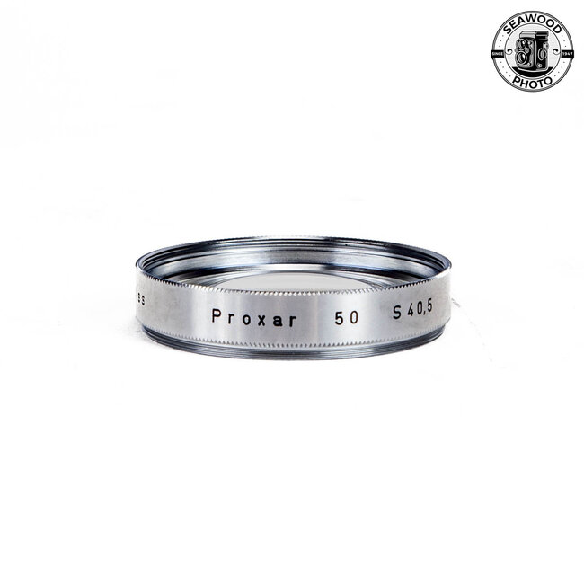 Zeiss Ikon Contameter Close-Up Set - Proxar 20, 30, 50 Lenses/Finder   for Contax