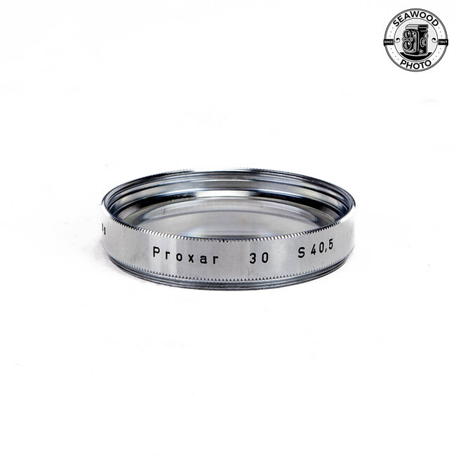 Zeiss Ikon Contameter Close-Up Set - Proxar 20, 30, 50 Lenses/Finder   for Contax