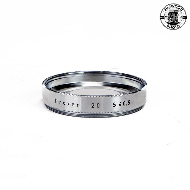 Zeiss Ikon Contameter Close-Up Set - Proxar 20, 30, 50 Lenses/Finder   for Contax