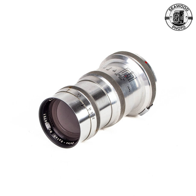 Zeiss-Opton 135mm f/4 Sonnar for Contax Rangefinder GOOD