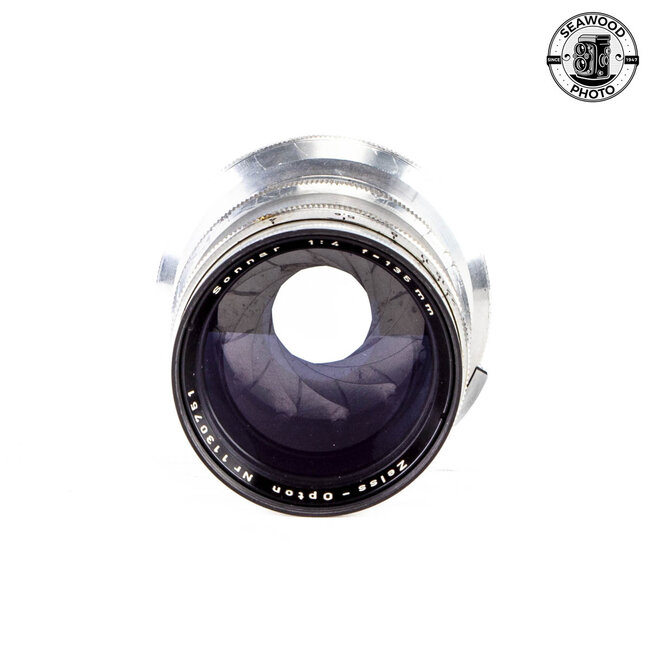 Zeiss-Opton 135mm f/4 Sonnar for Contax Rangefinder GOOD