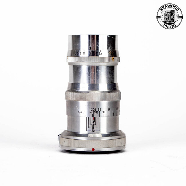 Zeiss-Opton 135mm f/4 Sonnar for Contax Rangefinder GOOD