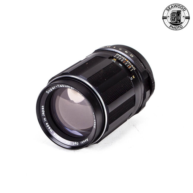 Asahi Pentax Super-Takumar 135mm f/3.5 M42 Mount GOOD+