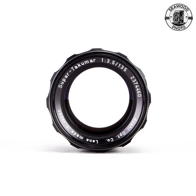 Asahi Pentax Super-Takumar 135mm f/3.5 M42 Mount GOOD+