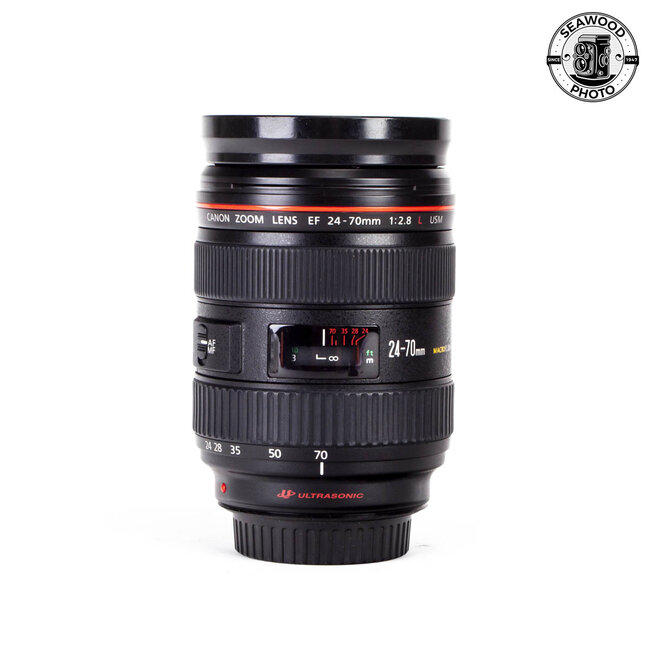 Canon EF 24-70mm f/2.8 L GOOD+