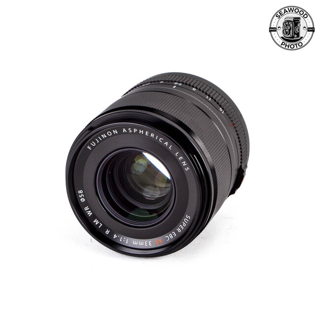 Fujifilm XF 33mm f/1.4 R LM WR EXCELLENT