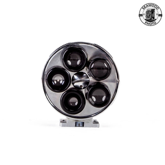 Zeiss Ikon Universal Turret Finder 440 for Contax 21mm -135mm EXCELLENT