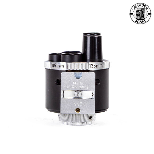 Zeiss Ikon Universal Turret Finder 440 for Contax 21mm -135mm EXCELLENT