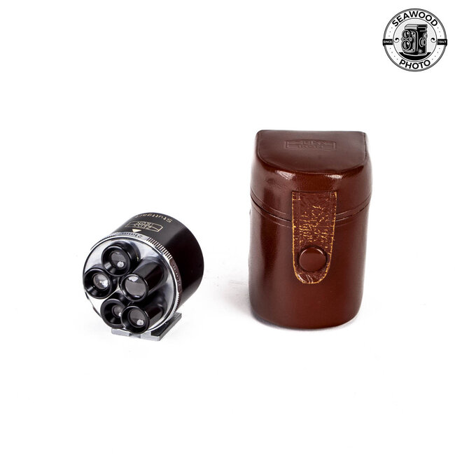 Zeiss Ikon Universal Turret Finder 440 for Contax 21mm -135mm EXCELLENT