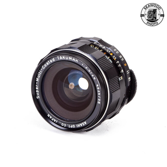 Pentax M42 28mm f/3.5 GOOD+