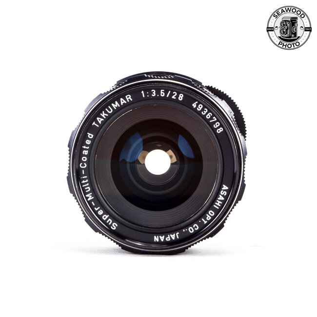 Pentax M42 28mm f/3.5 GOOD+