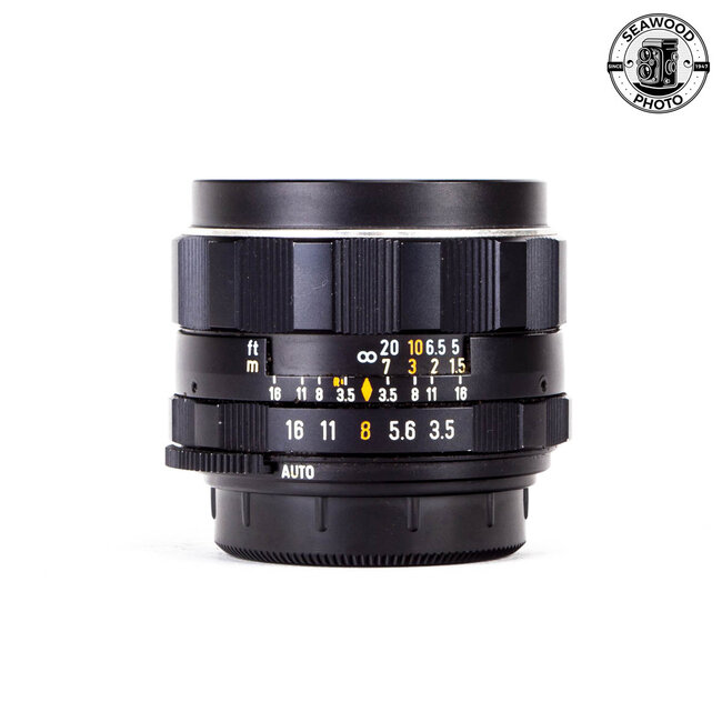 Pentax M42 28mm f/3.5 GOOD+