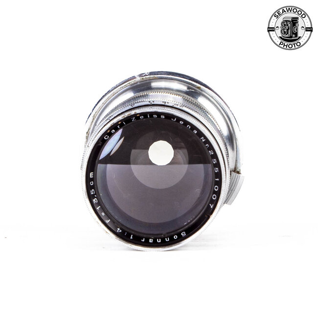 Zeiss 135mm f/4 Sonnar for Contax Rangefinder Cameras GOOD-