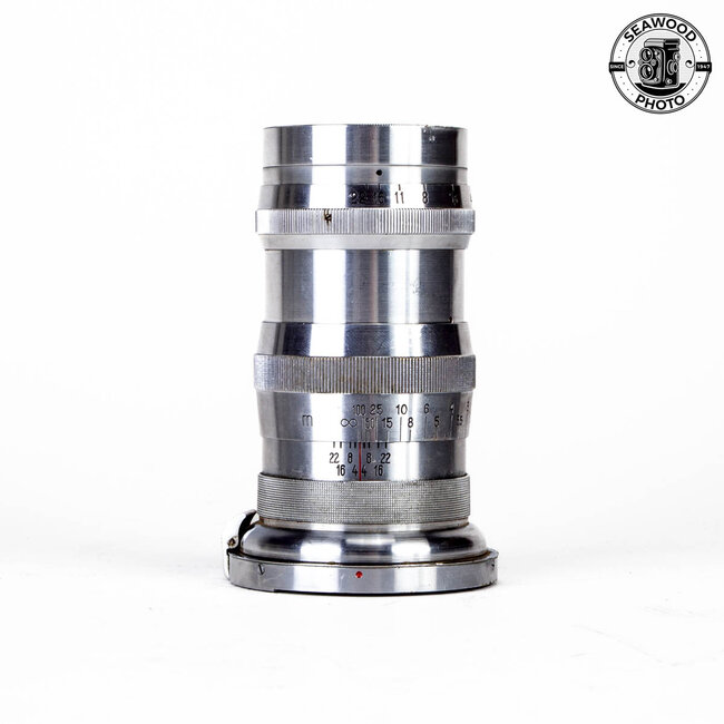 Zeiss 135mm f/4 Sonnar for Contax Rangefinder Cameras GOOD-