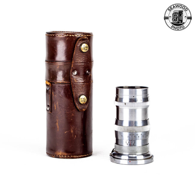 Zeiss 135mm f/4 Sonnar for Contax Rangefinder Cameras GOOD-