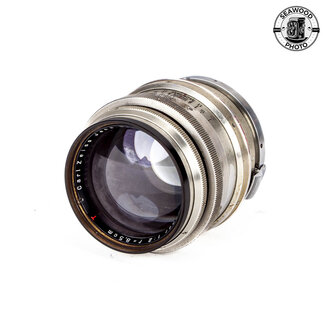 Zeiss Zeiss 85mm f/2 Sonnar Red T for Contax Rangefinder UGLY