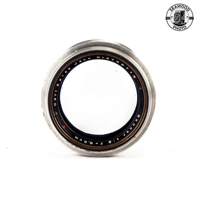 Zeiss 85mm f/2 Sonnar Red T for Contax Rangefinder UGLY