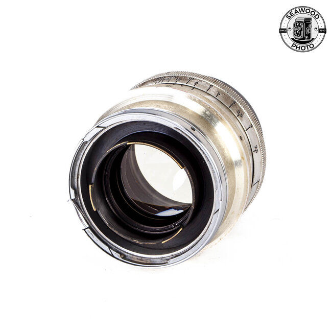 Zeiss 85mm f/2 Sonnar Red T for Contax Rangefinder UGLY