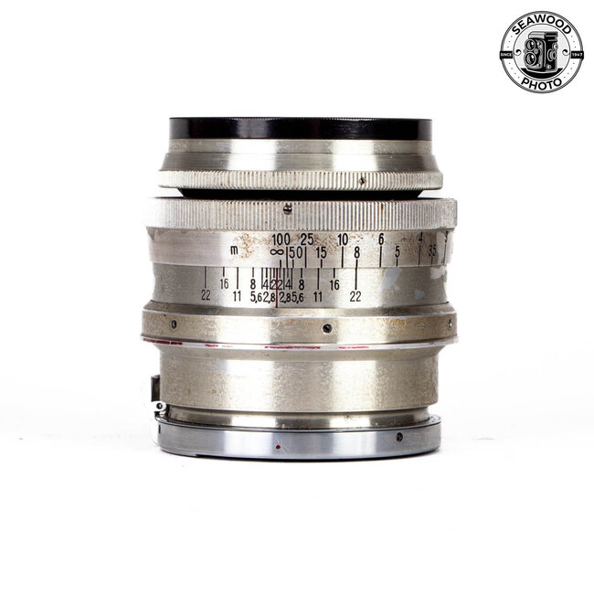 Zeiss 85mm f/2 Sonnar Red T for Contax Rangefinder UGLY