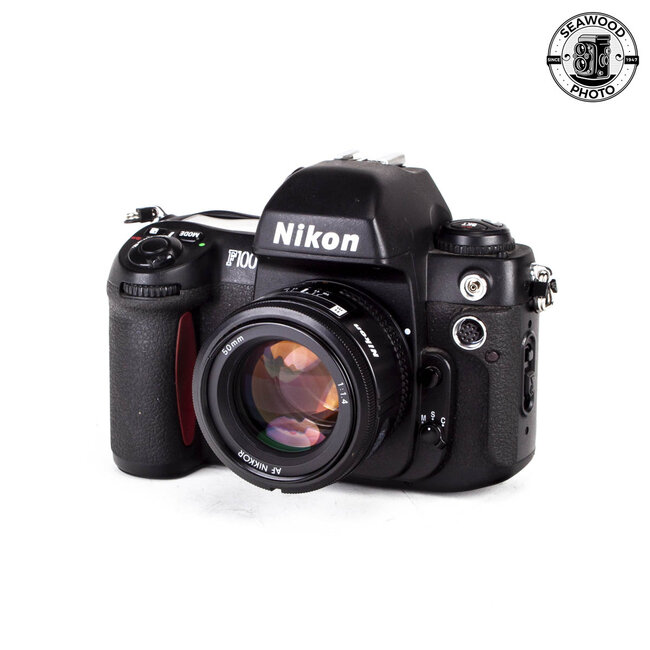 Nikon F100 SLR w/ Nikon 50mm f/1.4 AF EXCELLENT