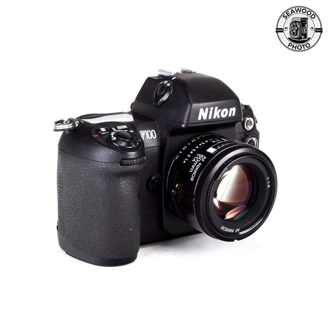 Nikon F100 SLR w/ Nikon 50mm f/1.4 AF EXCELLENT
