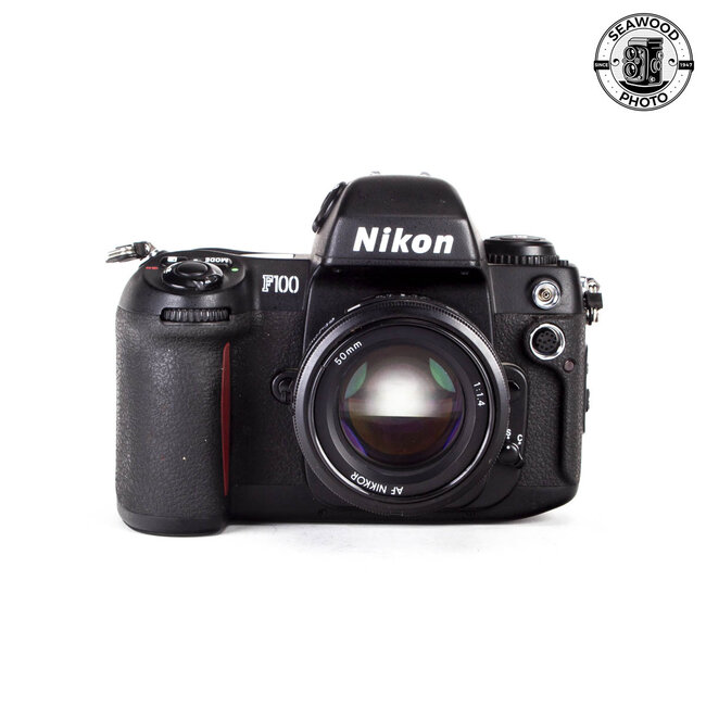 Nikon F100 SLR w/ Nikon 50mm f/1.4 AF EXCELLENT