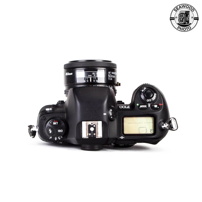 Nikon F100 SLR w/ Nikon 50mm f/1.4 AF EXCELLENT