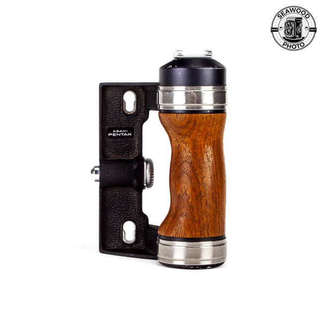Pentax 6x7 Wood Grip Left Hand GOOD+
