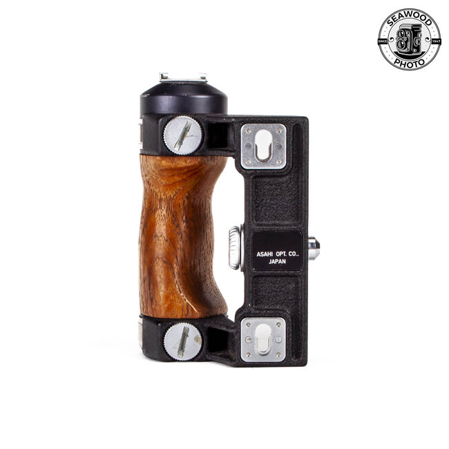 Pentax 6x7 Wood Grip Left Hand GOOD+