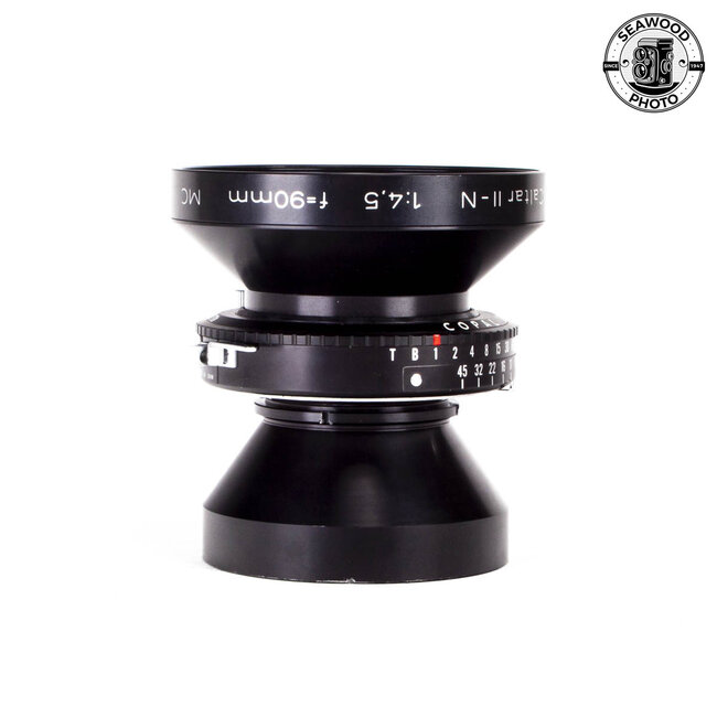 Caltar II - N 90mm f/4.5 MC Copal 1 GOOD