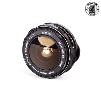 Pentax Pentax 17mm f4 Fisheye M42 Mount w/ Internal Filters GOOD+