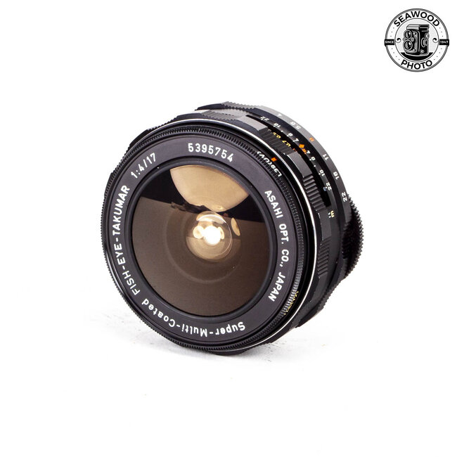 Pentax 17mm f4 Fisheye M42 Mount w/ Internal Filters GOOD+
