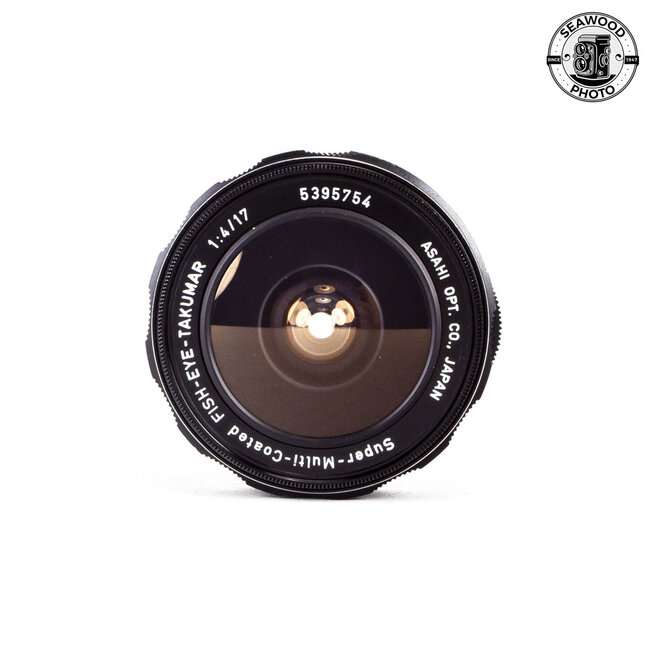 Pentax 17mm f4 Fisheye M42 Mount w/ Internal Filters GOOD+