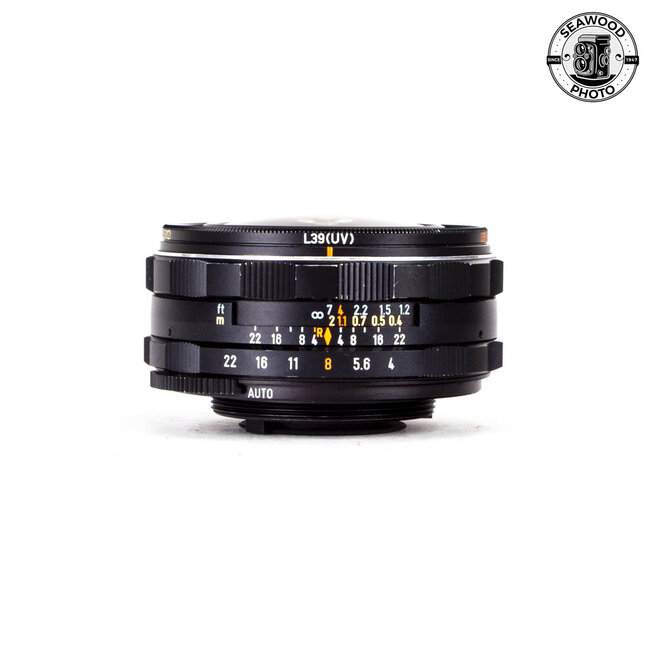 Pentax 17mm f4 Fisheye M42 Mount w/ Internal Filters GOOD+