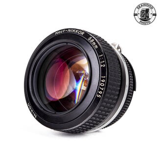 Nikon Nikon 58mm f/1.2 Noct-Nikkor AIS GOOD+