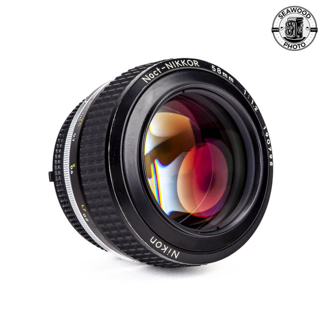 Nikon 58mm f/1.2 Noct-Nikkor AIS GOOD+