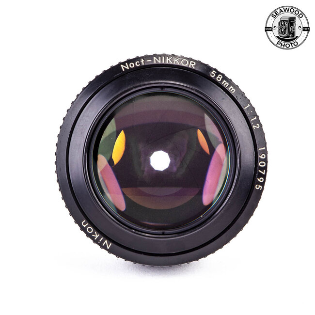 Nikon 58mm f/1.2 Noct-Nikkor AIS GOOD+