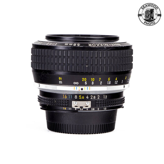 Nikon 58mm f/1.2 Noct-Nikkor AIS GOOD+