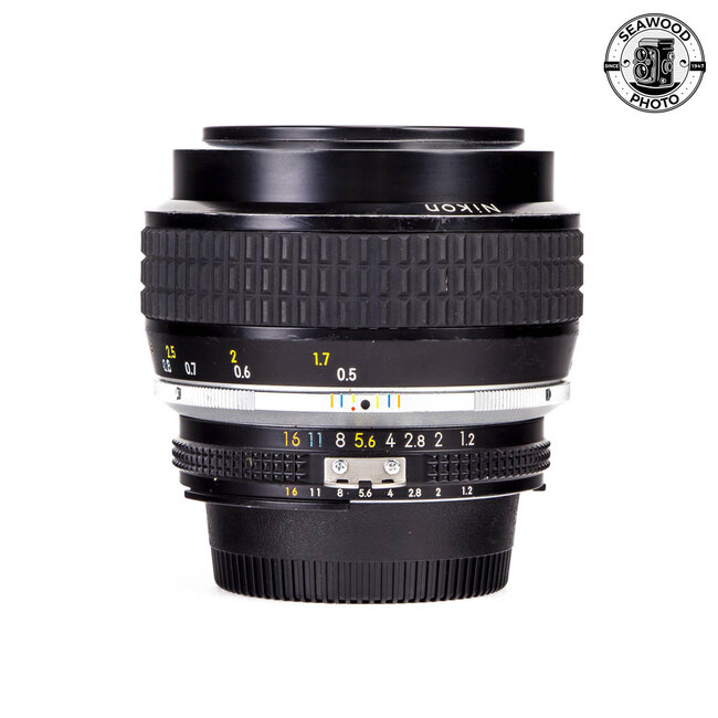 Nikon 58mm f/1.2 Noct-Nikkor AIS GOOD+