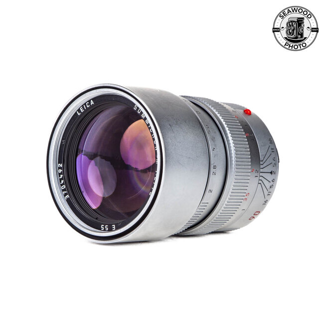 Leica 90mm f/2 Summicron-M E55 Canada GOOD