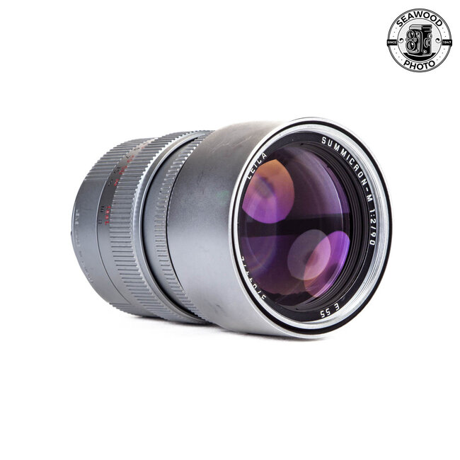 Leica 90mm f/2 Summicron-M E55 Canada GOOD