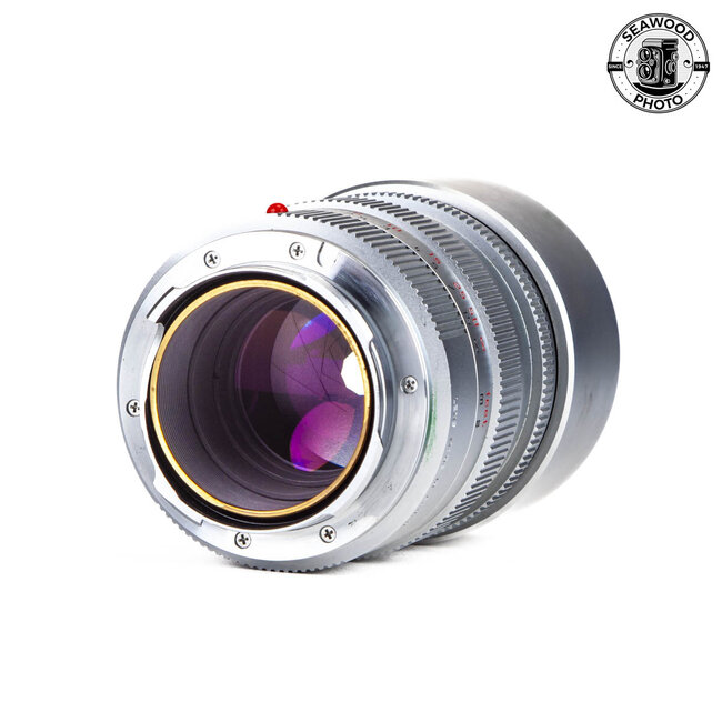 Leica 90mm f/2 Summicron-M E55 Canada GOOD