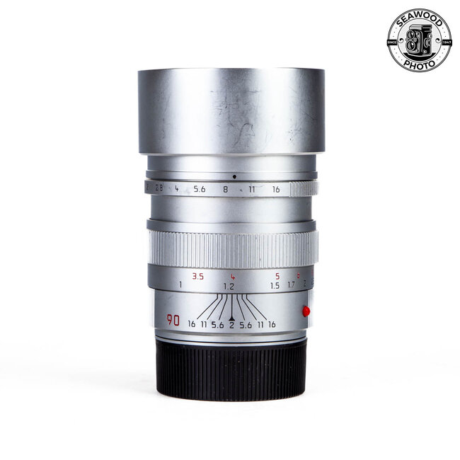 Leica 90mm f/2 Summicron-M E55 Canada GOOD