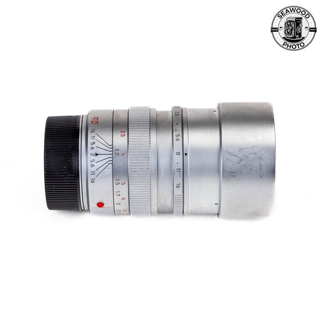 Leica 90mm f/2 Summicron-M E55 Canada GOOD