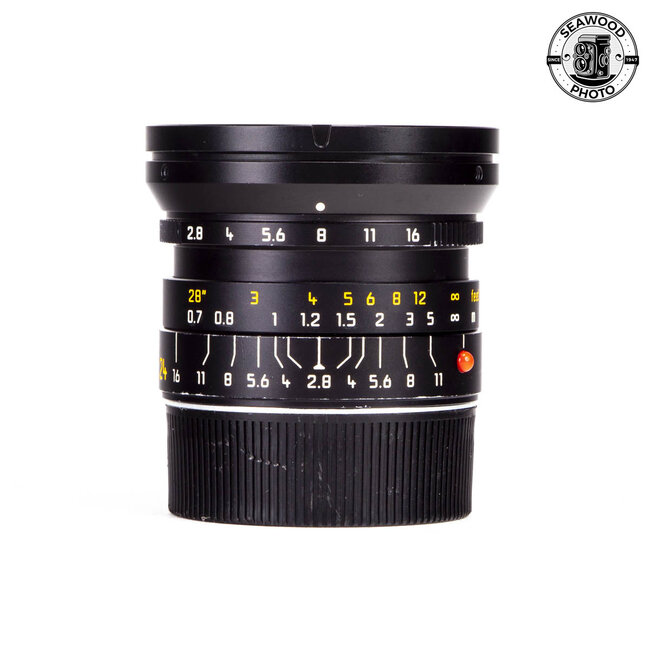 Leica 24mm f/2.8-M ASPH E55 GOOD
