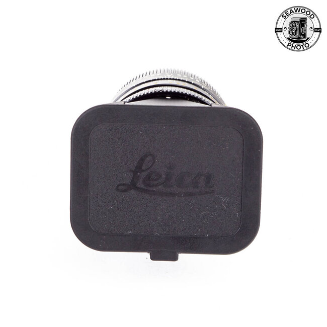 Leica Summilux M 35mm f/1.4 ASPH Black Lens 11874 GOOD