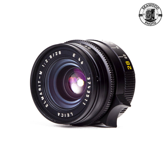 Leica 28mm f/2.8 Elmarit-M E46 GOOD+
