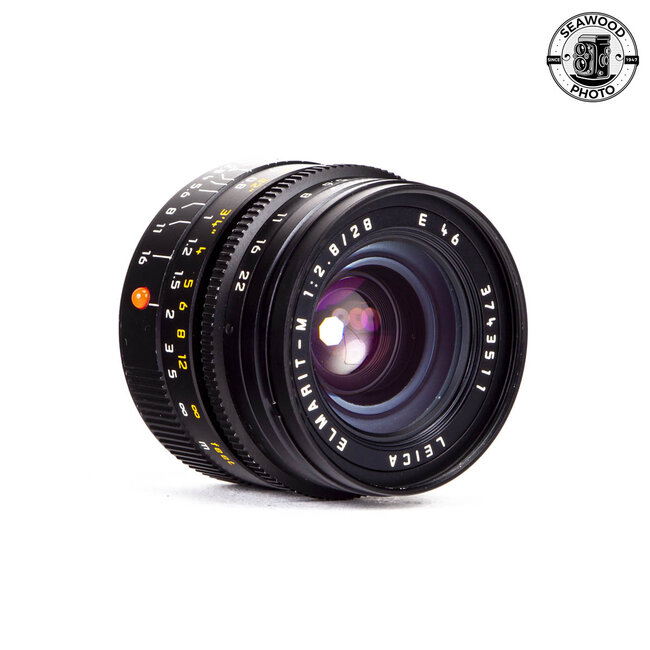 Leica 28mm f/2.8 Elmarit-M E46 GOOD+
