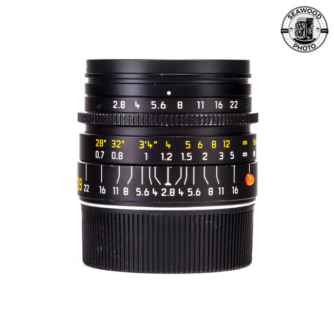 Leica 28mm f/2.8 Elmarit-M E46 GOOD+